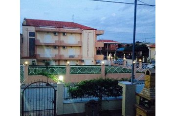 Řecko Penzión Nea Vrasna, Exteriér